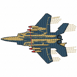 Airplanes Embroidery Design 11